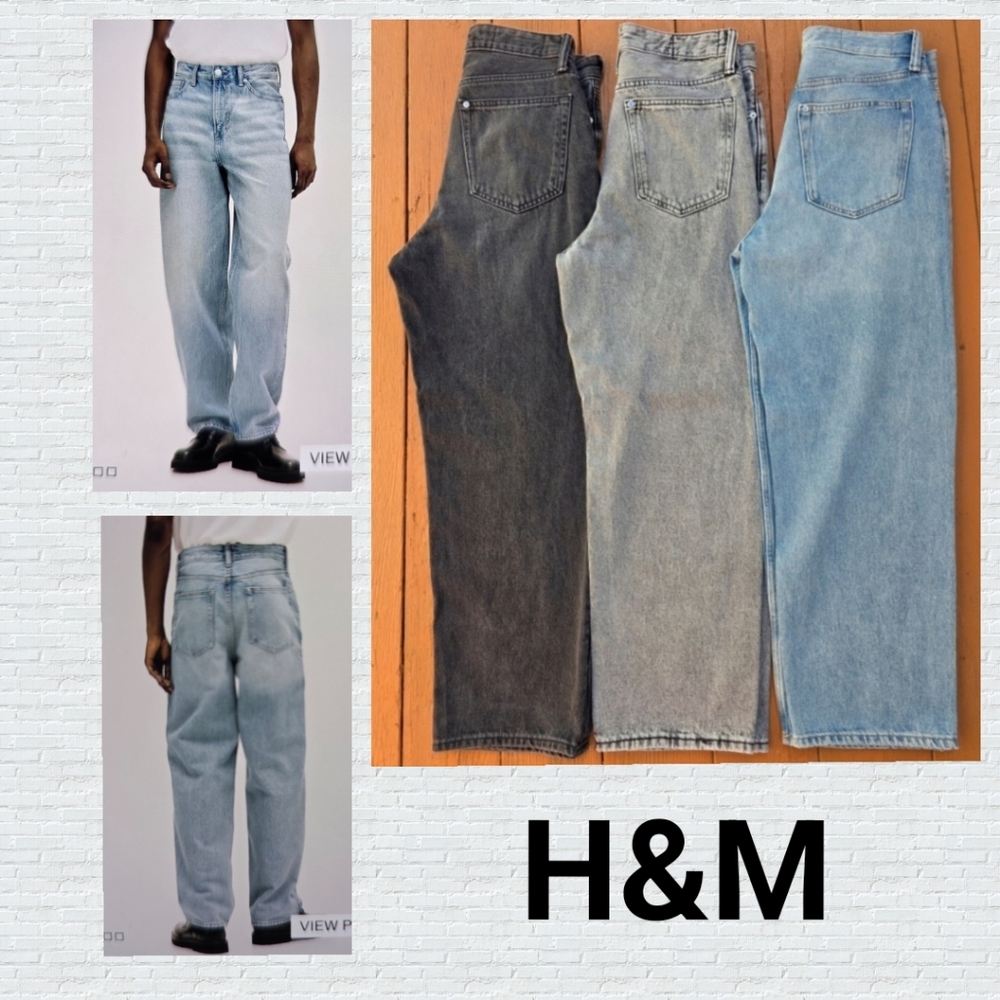 MEN'S LOOSE JEANS